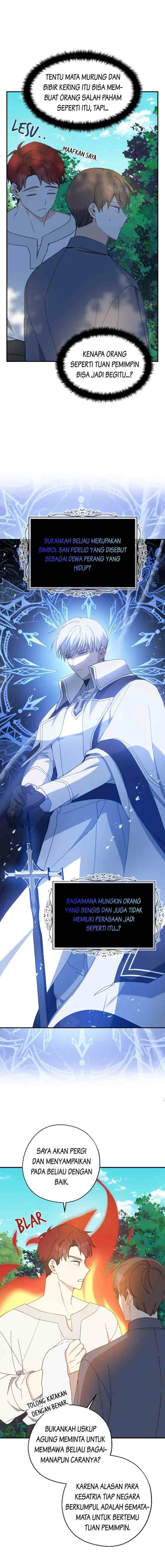 Say Ah, the Golden Spoon Is Entering chapter 61 halaman 6