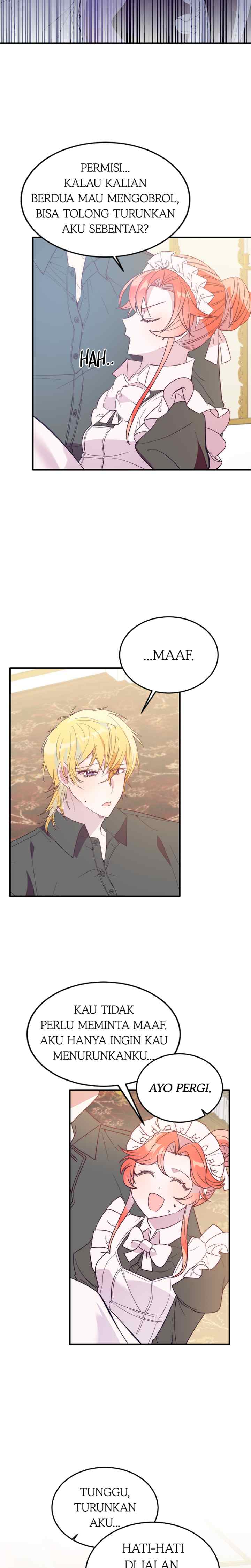 How to Place My Dog on the Throne chapter 36 halaman 13