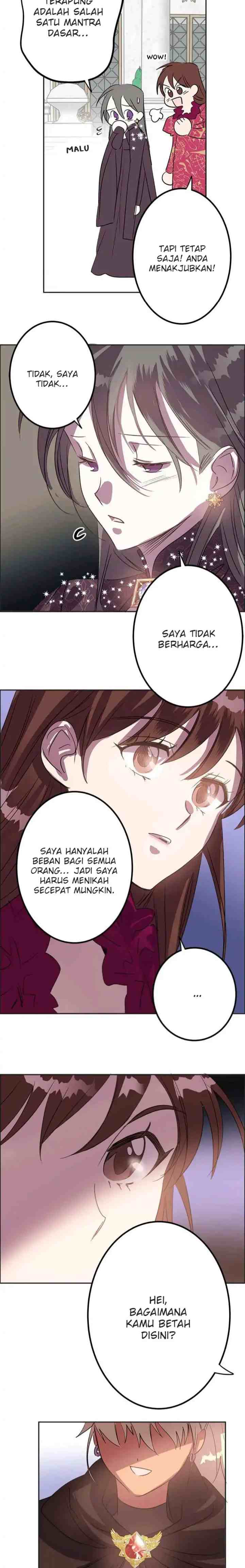 Dear My Hunny Bunny chapter 29 halaman 8