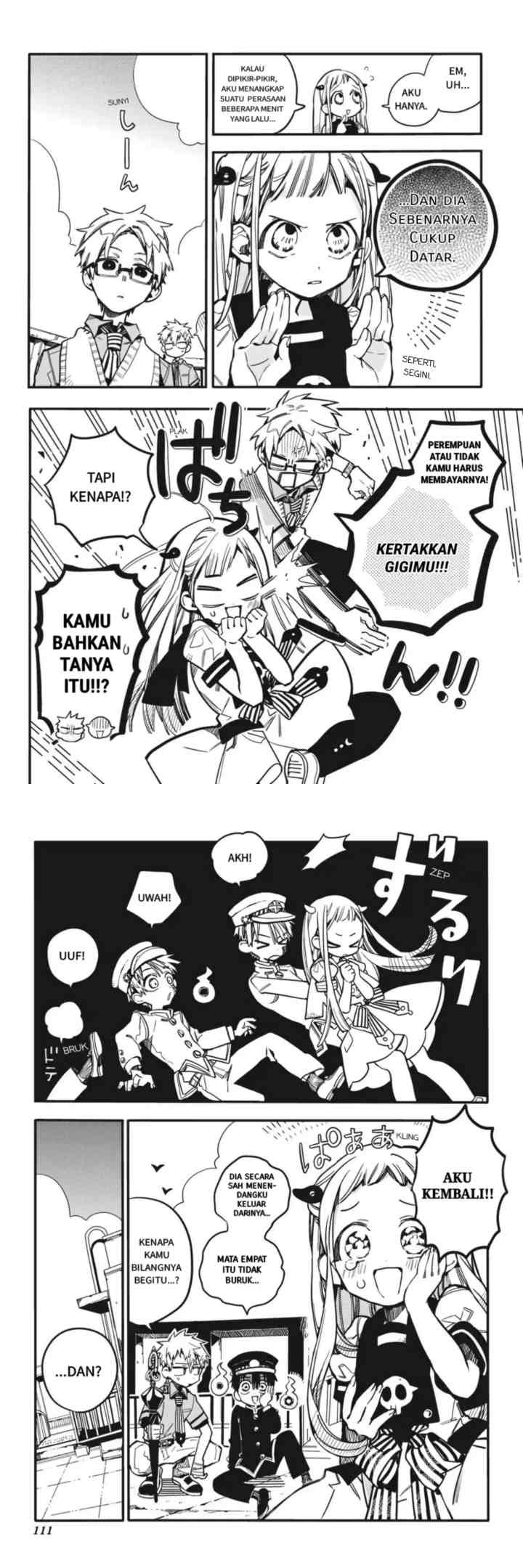 Jibaku Shounen Hanako-kun chapter 24 halaman 7