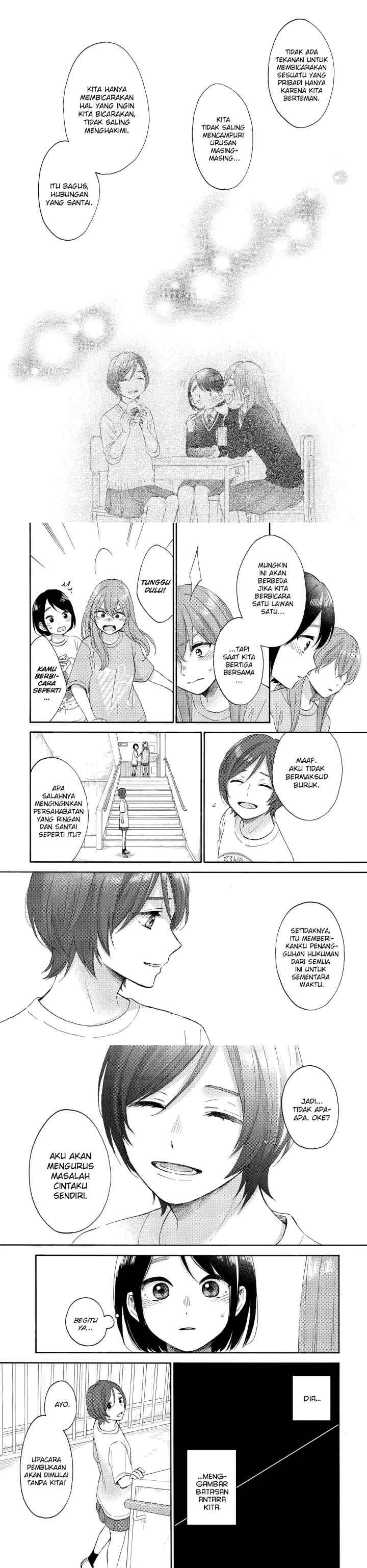 Hananoi-kun to Koi no Yamai chapter 33 halaman 14