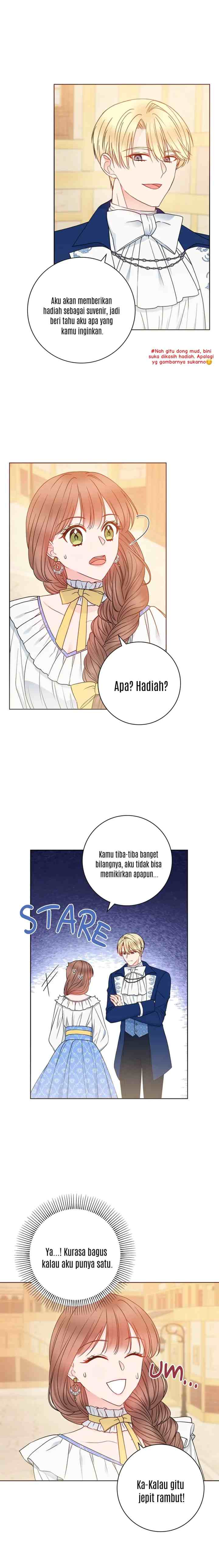Sickly? Husband's Contractual Wife chapter 40 halaman 14