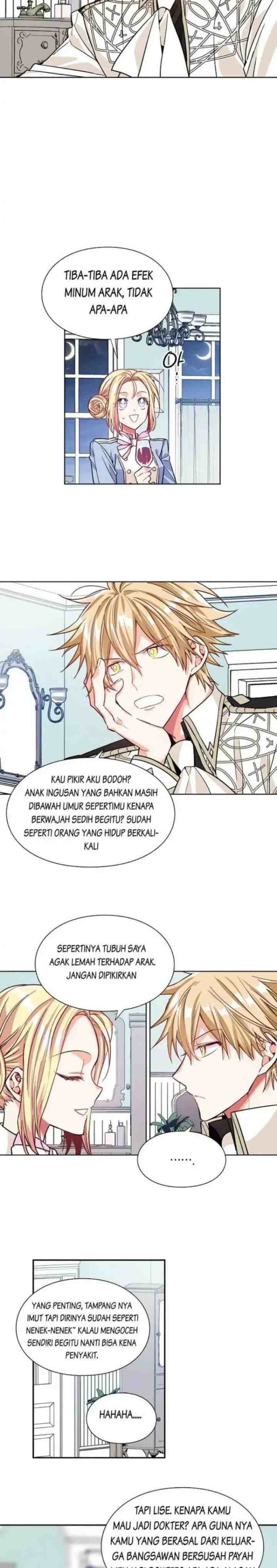 Doctor Elise: The Royal Lady with the Lamp chapter 37 halaman 10