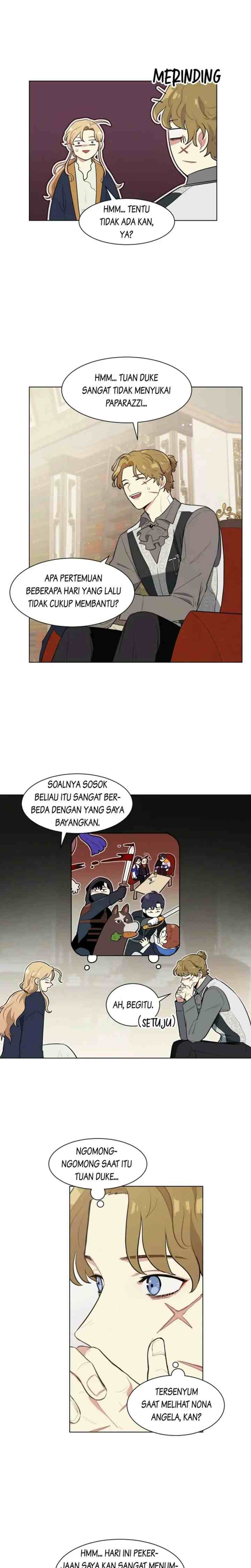 I'm Stanning the ‏Prince chapter 9 halaman 14