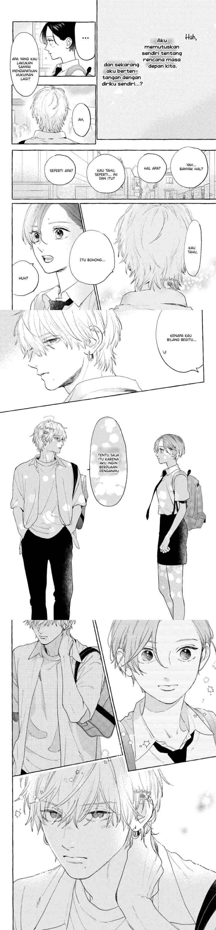 Uruwashi no Yoi no Tsuki chapter 16 halaman 11