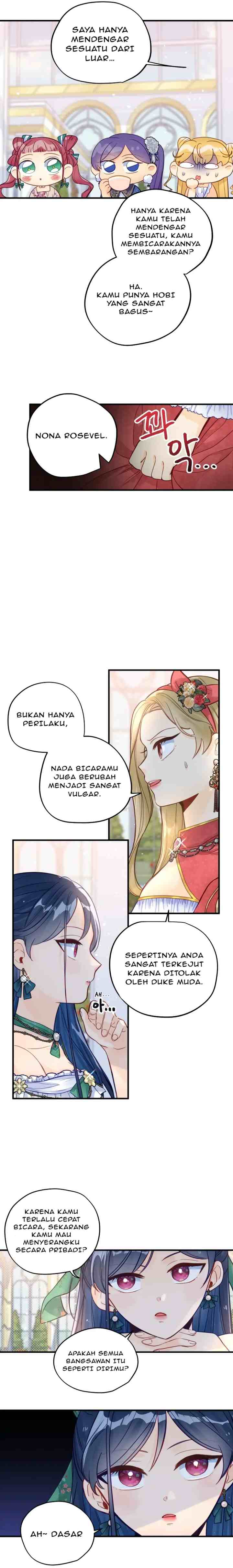 I've Become a Princess Because I'm Ignorant of This World chapter 3 halaman 14
