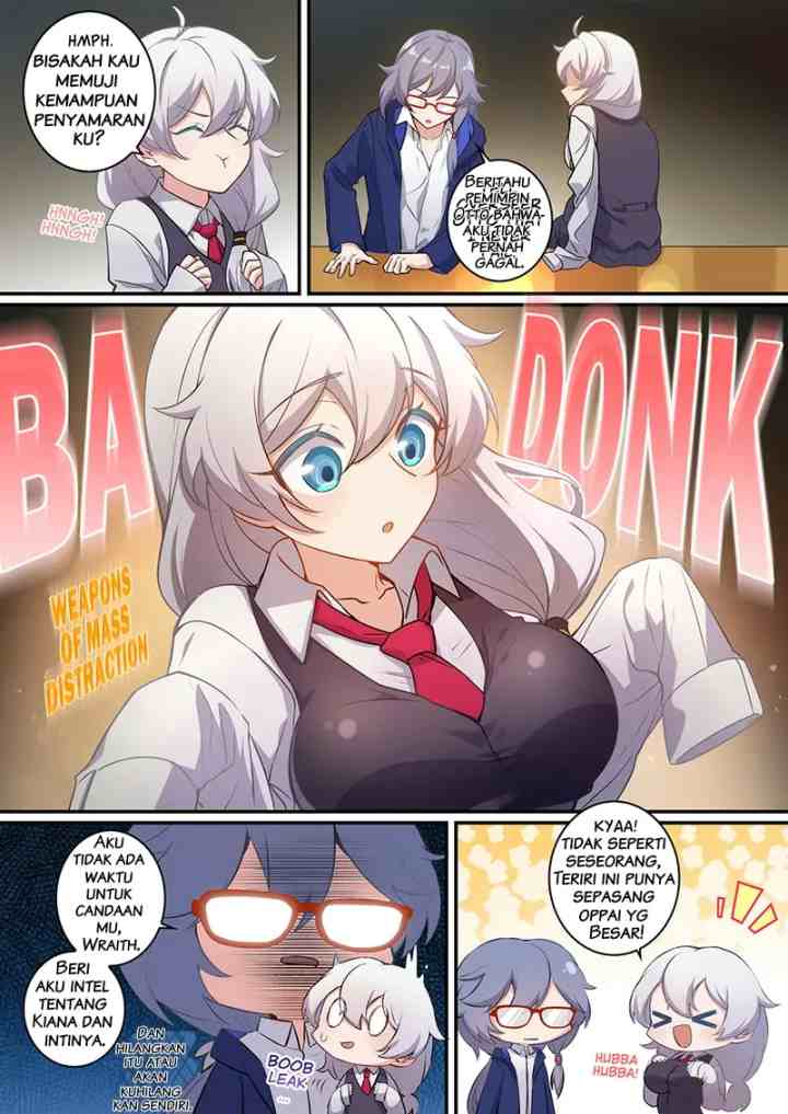 Honkai Impact 3rd chapter 133 halaman 12