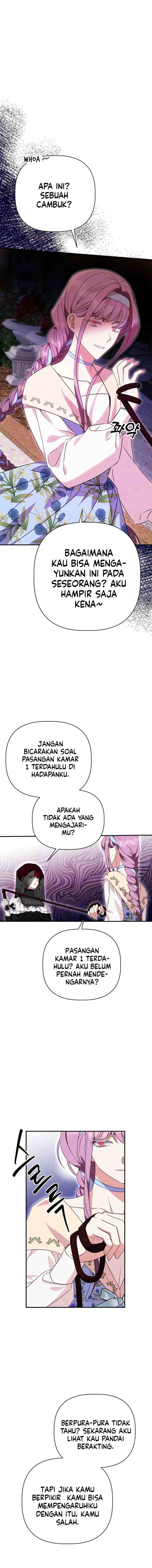 How To Protect The Master Of The Monster Mansion chapter 19 halaman 5