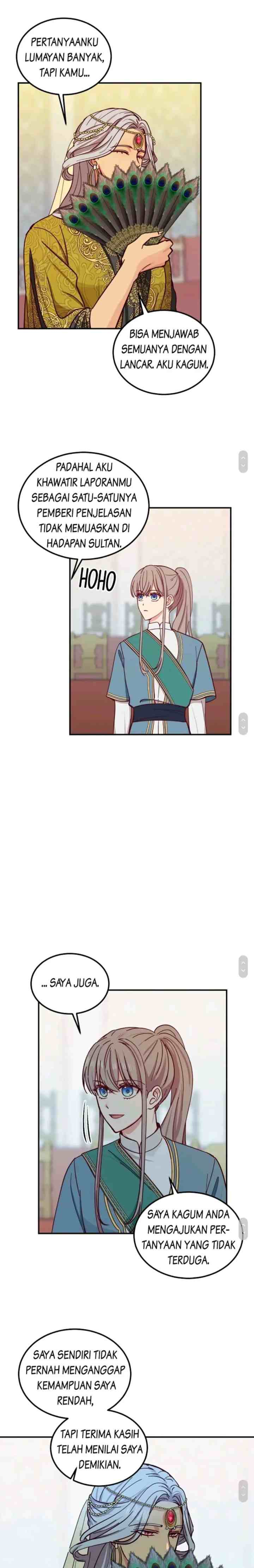 Amina of the Lamp chapter 40 halaman 7