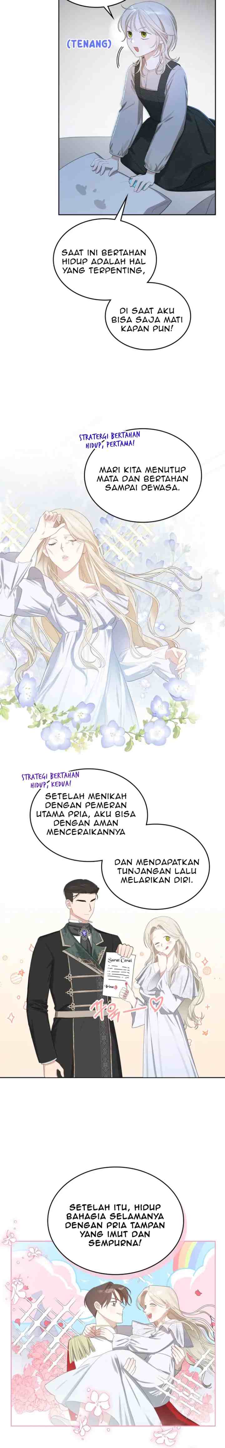 The Male Lead Monster Lives Under My Bed chapter 2 halaman 5