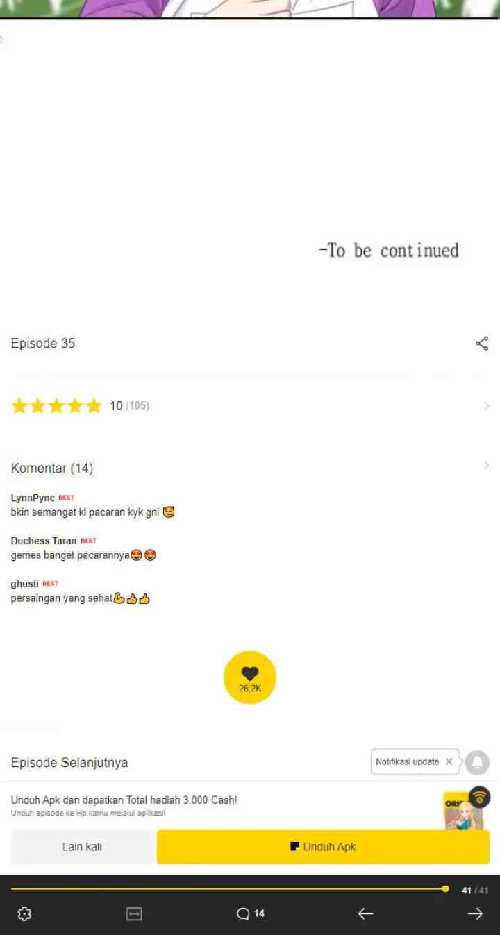 Off Limits! chapter 35 halaman 13