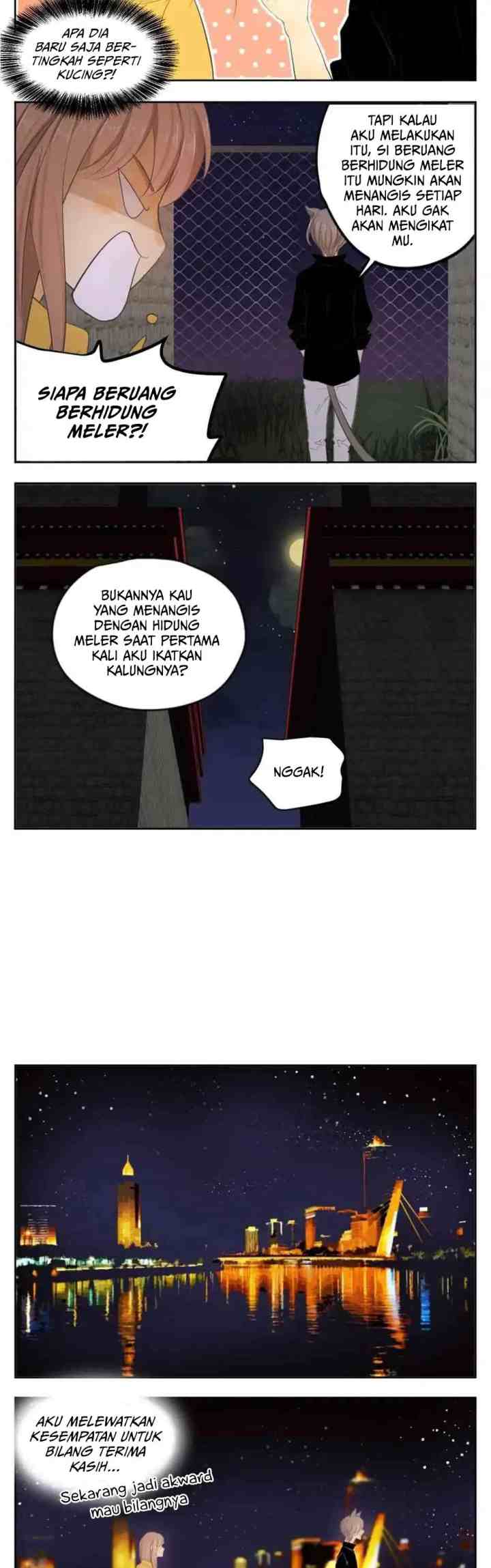 A World Ruled By Cats chapter 21 halaman 5