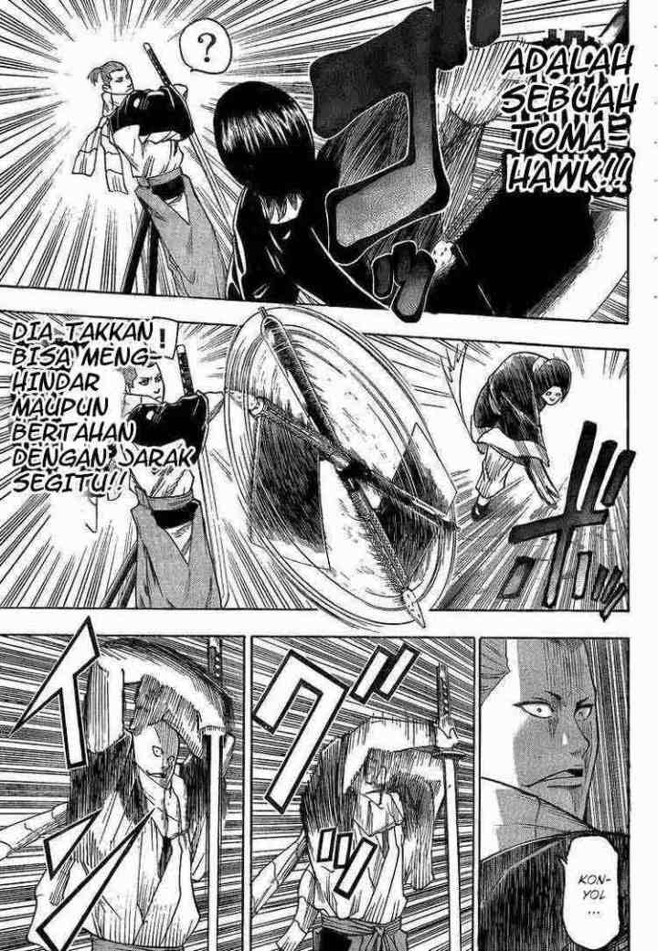 Gamaran chapter 25 halaman 11