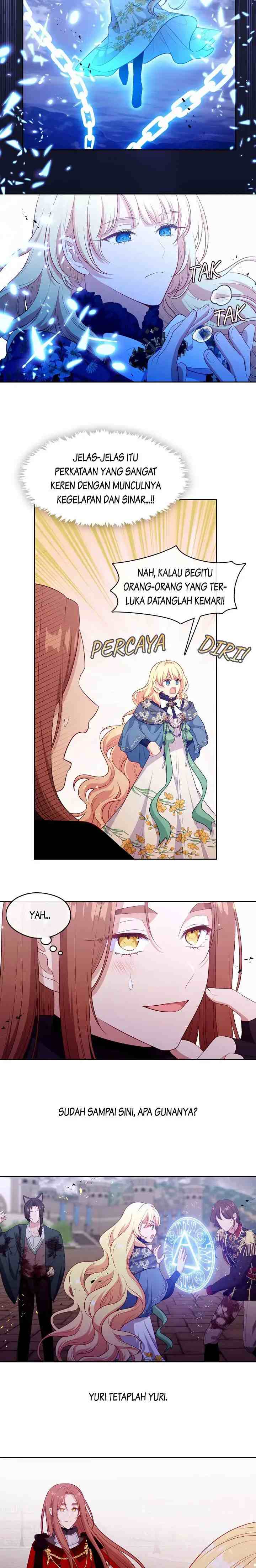 Beware the Villainess! chapter 89 halaman 8