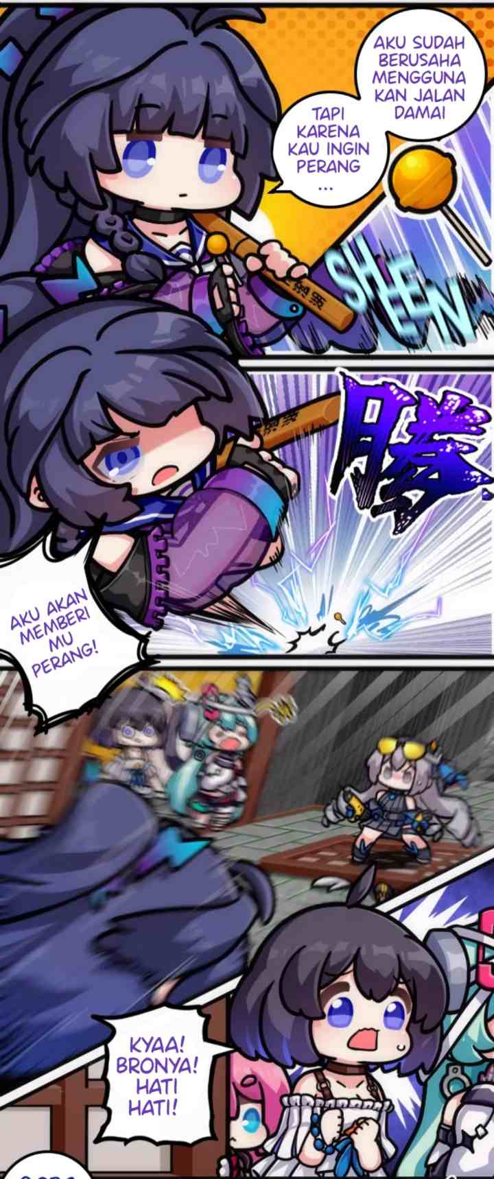 Honkai Impact 3rd chapter 200 halaman 9
