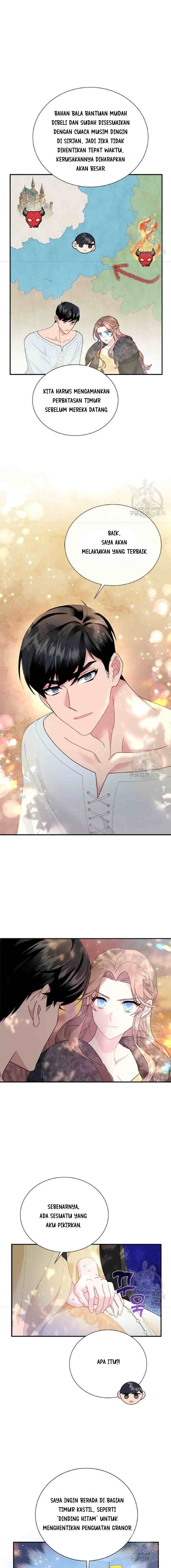 Cavier Falcon Princess chapter 61 halaman 8