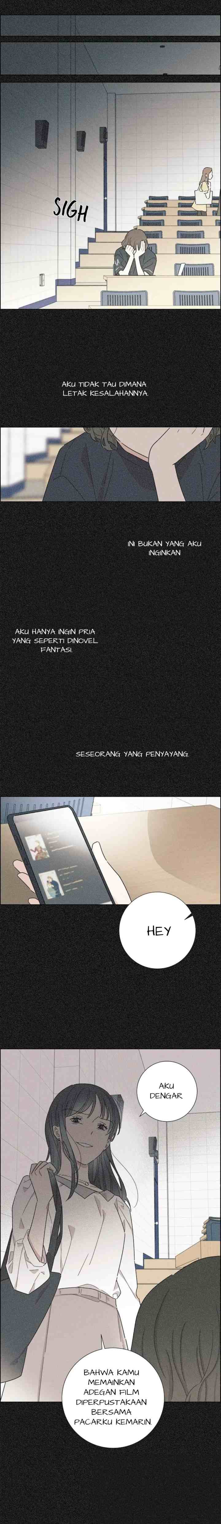I Took the Male Lead's First Time chapter 16 halaman 15