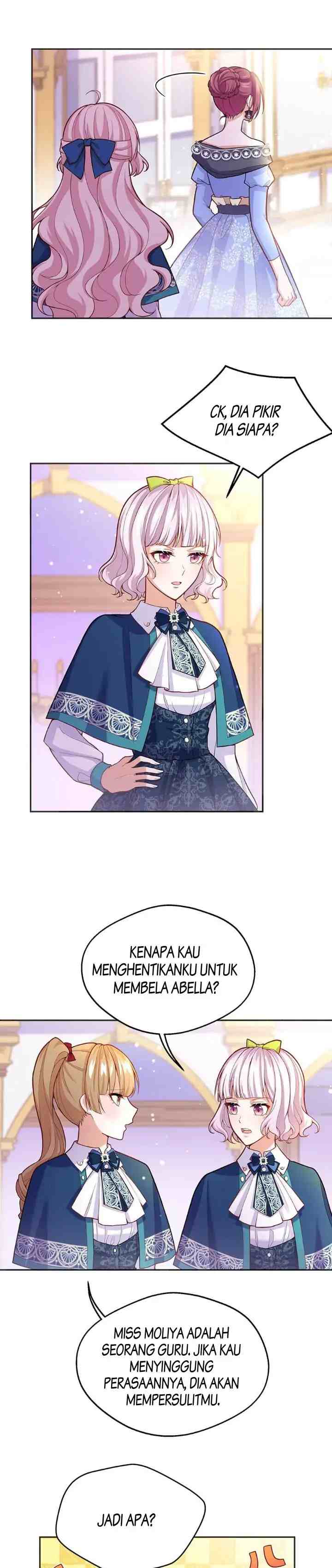 The Enchanting Villainess chapter 50 halaman 11