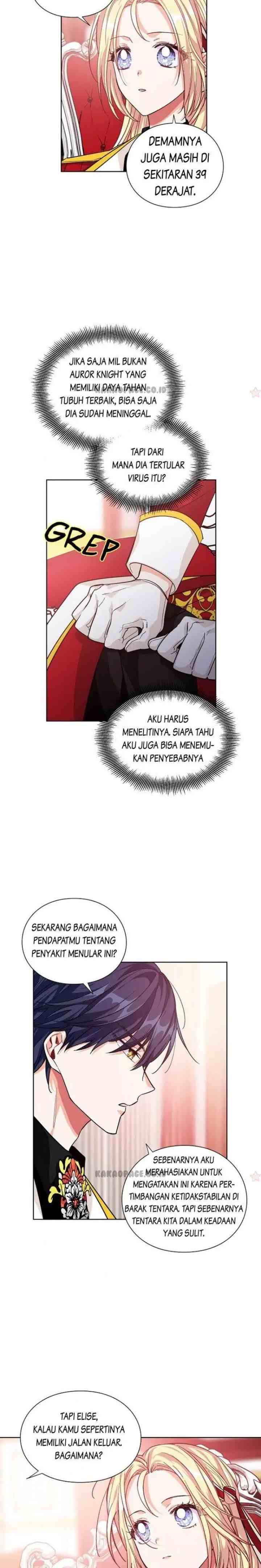 Doctor Elise: The Royal Lady with the Lamp chapter 70 halaman 18