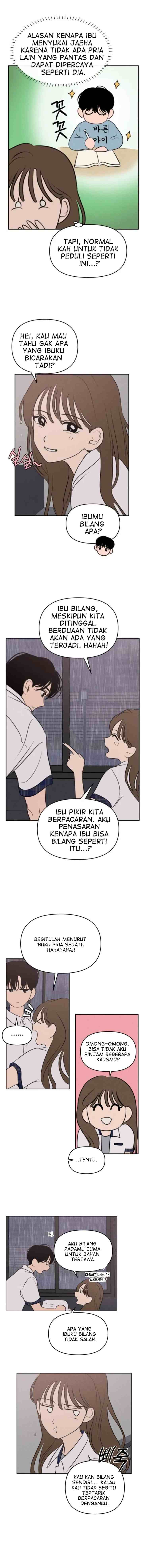 Our Secret Alliance chapter 40 halaman 7
