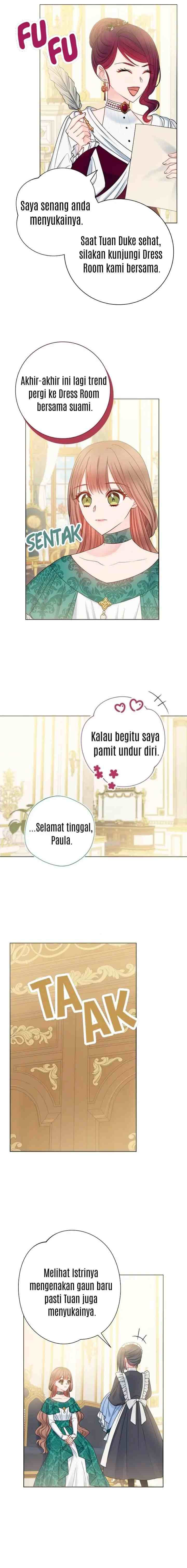 Sickly? Husband's Contractual Wife chapter 24 halaman 14