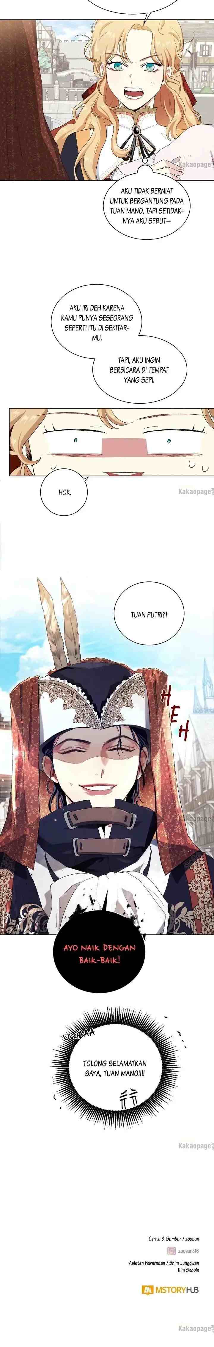 I'm Stanning the ‏Prince chapter 47 halaman 18