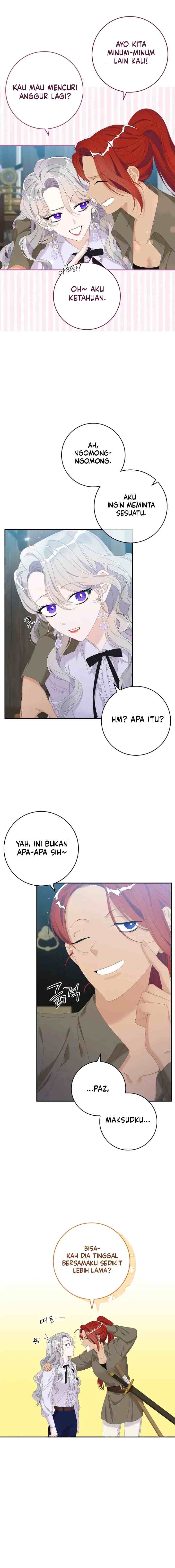 I Only Treat Villains chapter 33 halaman 6
