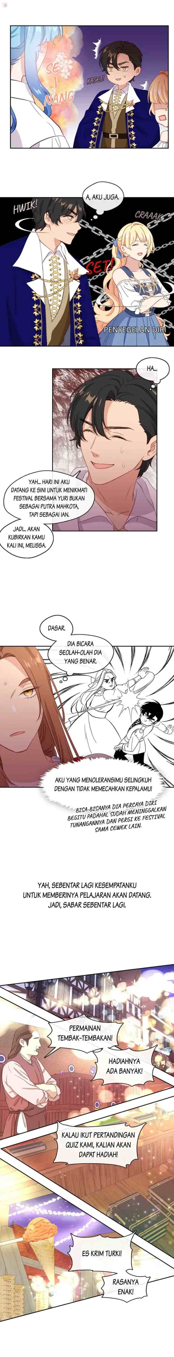 Beware the Villainess! chapter 38 halaman 7