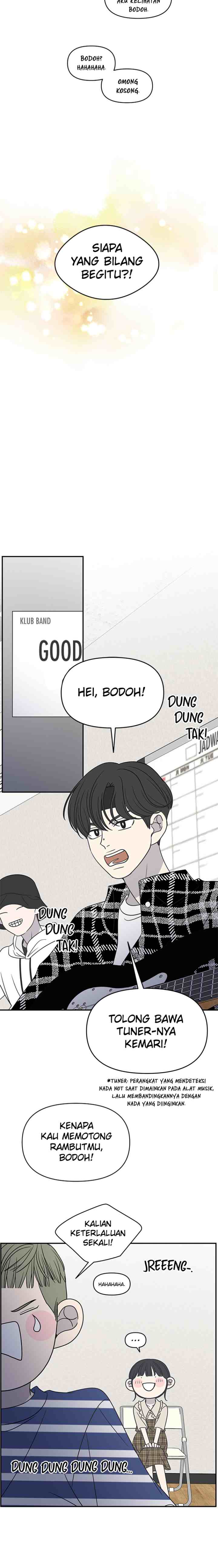 A Guide to Proper Dating chapter 115 halaman 8