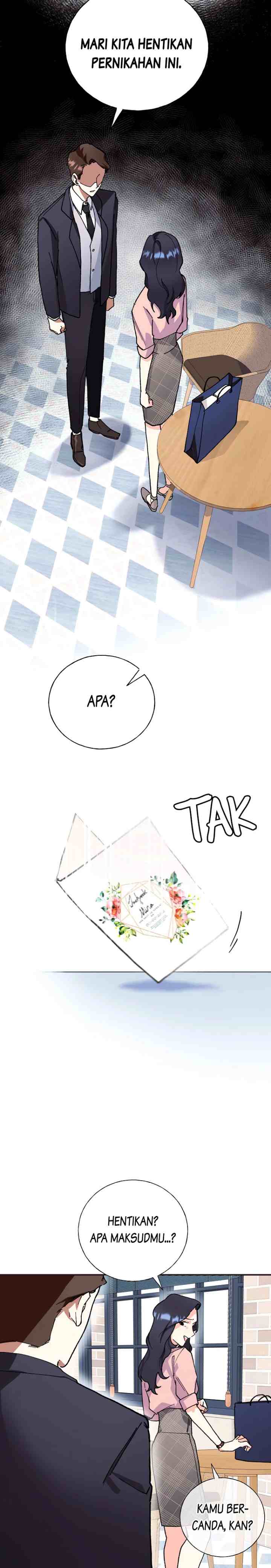 Marriage Agency chapter 1 halaman 5