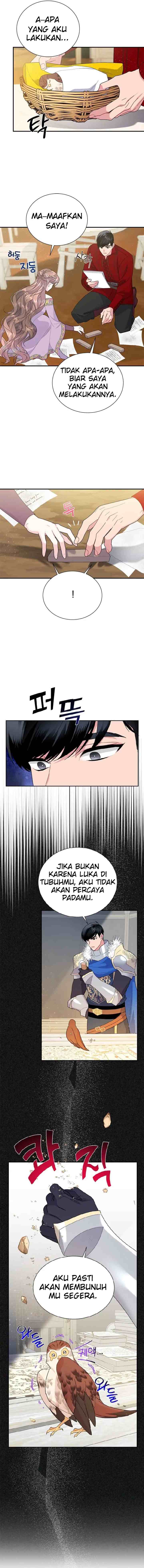 Cavier Falcon Princess chapter 59 halaman 11
