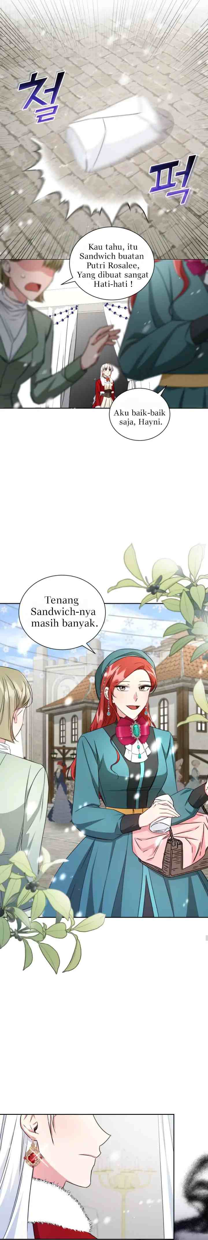 I'll Change My Fate To Be Executed chapter 24 halaman 10