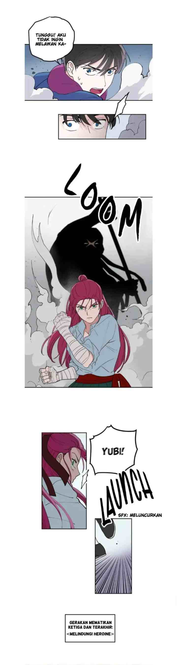 Deadly Vs Romance chapter 3 halaman 13