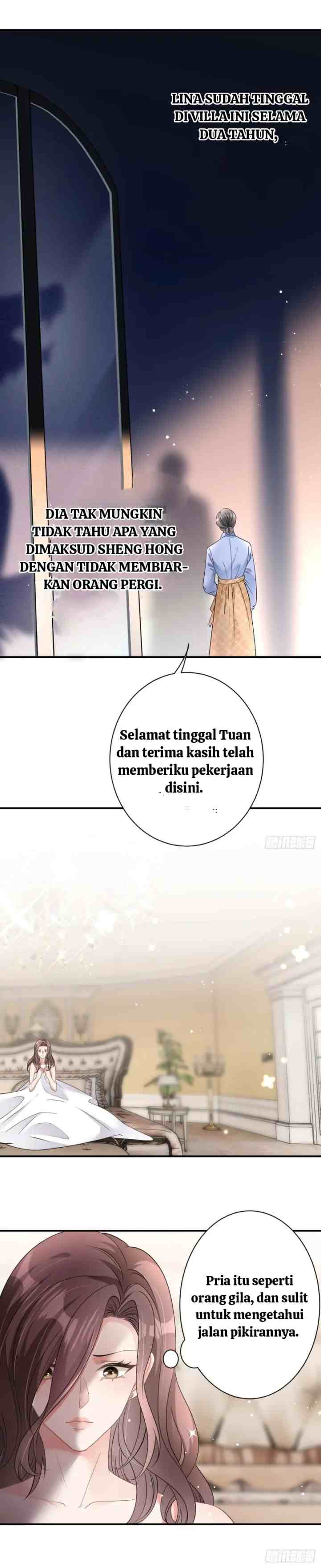 The Burning Fire of Love chapter 8 halaman 13