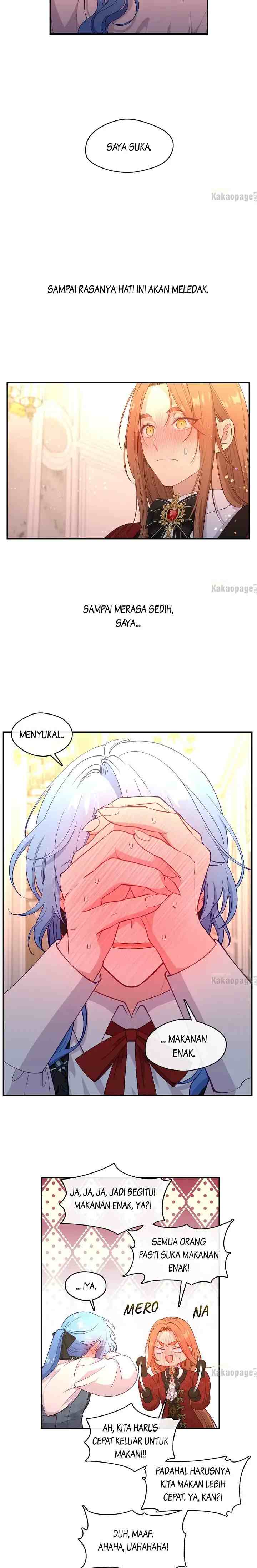 Beware the Villainess! chapter 67 halaman 4