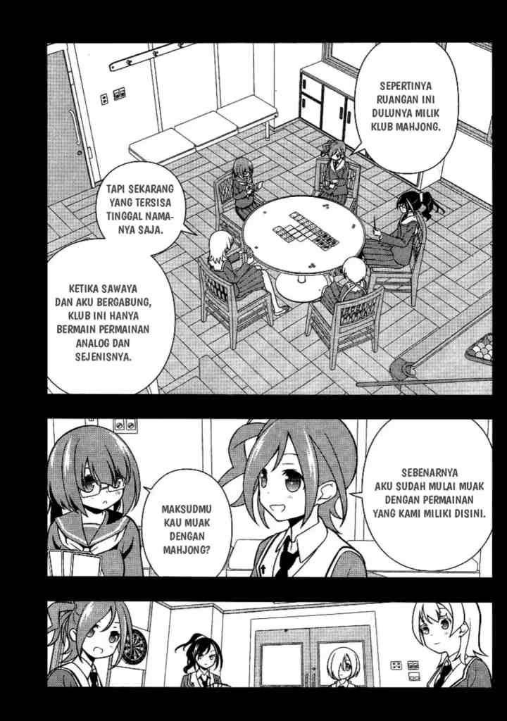 Saki chapter 129 halaman 15