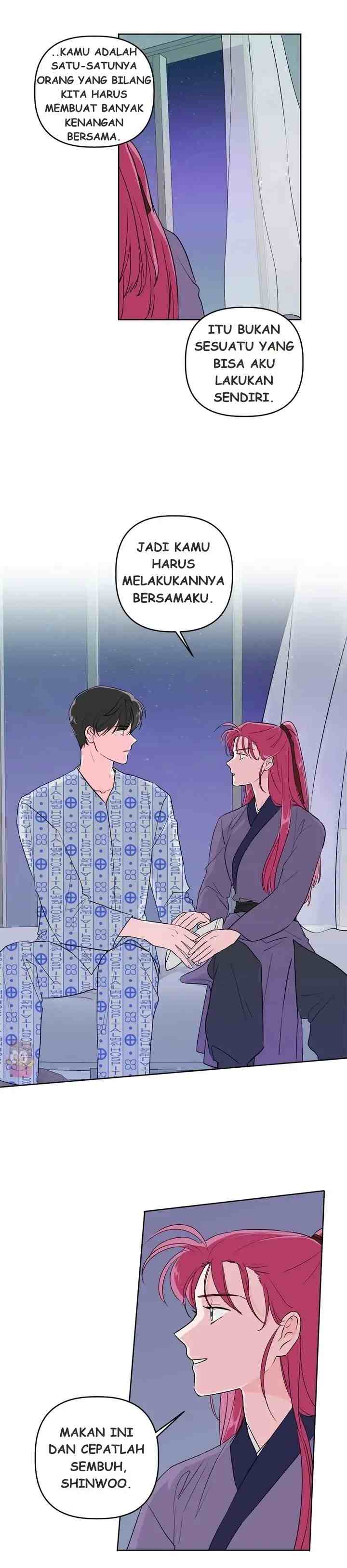 Deadly Vs Romance chapter 21 halaman 9