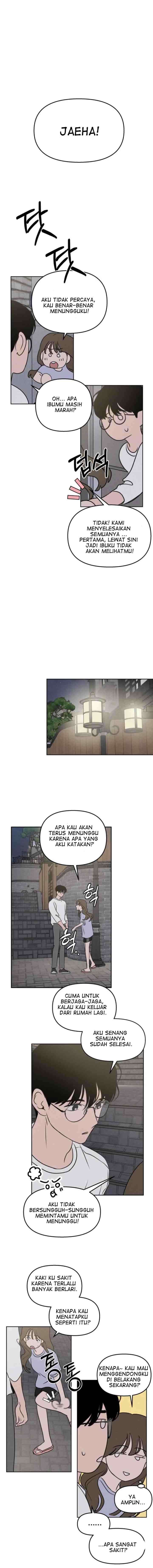Our Secret Alliance chapter 44 halaman 11