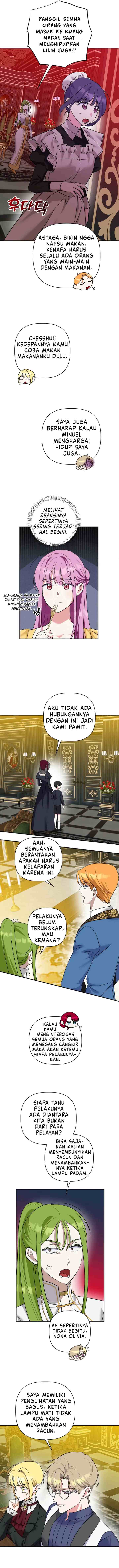 How To Protect The Master Of The Monster Mansion chapter 31 halaman 6