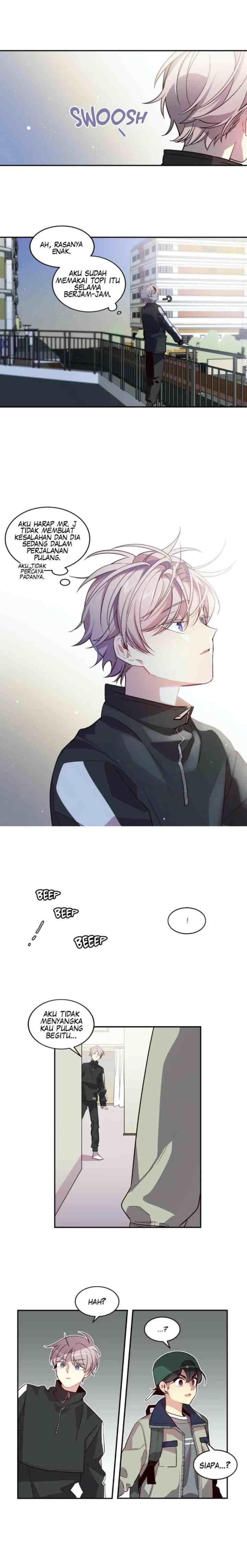 Robber x Lover chapter 12 halaman 18