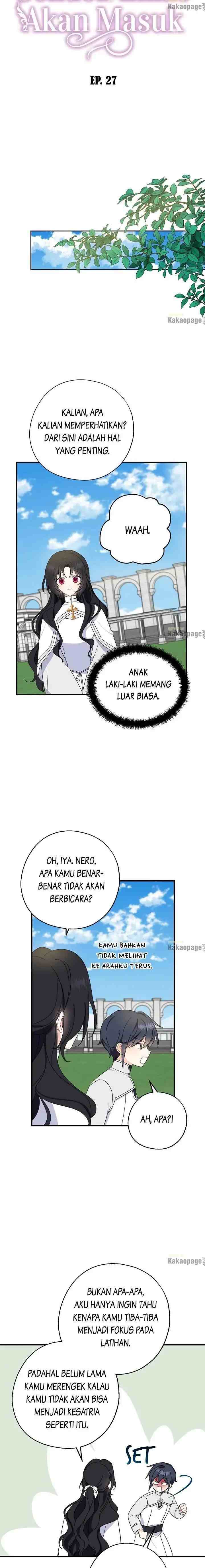 Say Ah, the Golden Spoon Is Entering chapter 27 halaman 6