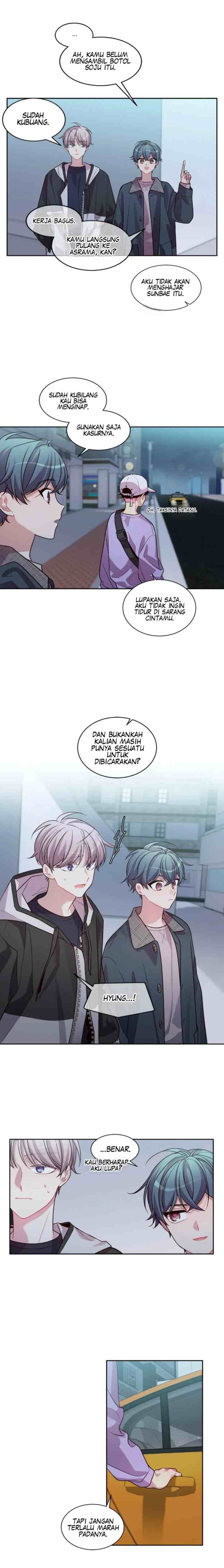 Robber x Lover chapter 54 halaman 8