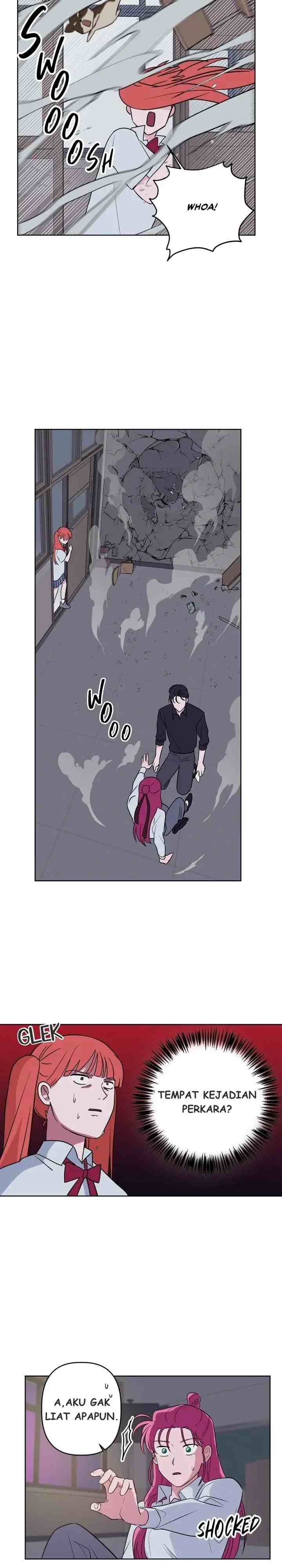 Deadly Vs Romance chapter 34 halaman 7