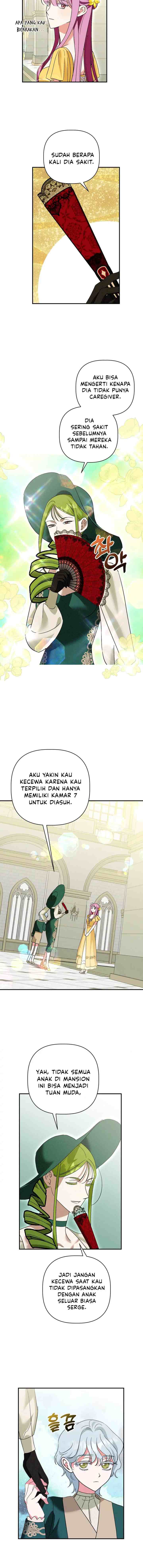 How To Protect The Master Of The Monster Mansion chapter 27 halaman 8