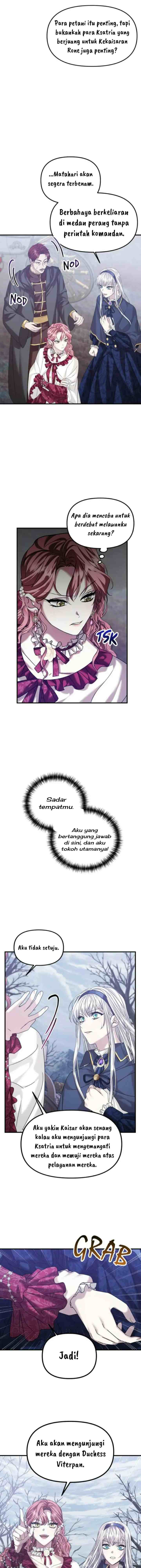 A Marriage Alliance for Revenge chapter 22 halaman 18