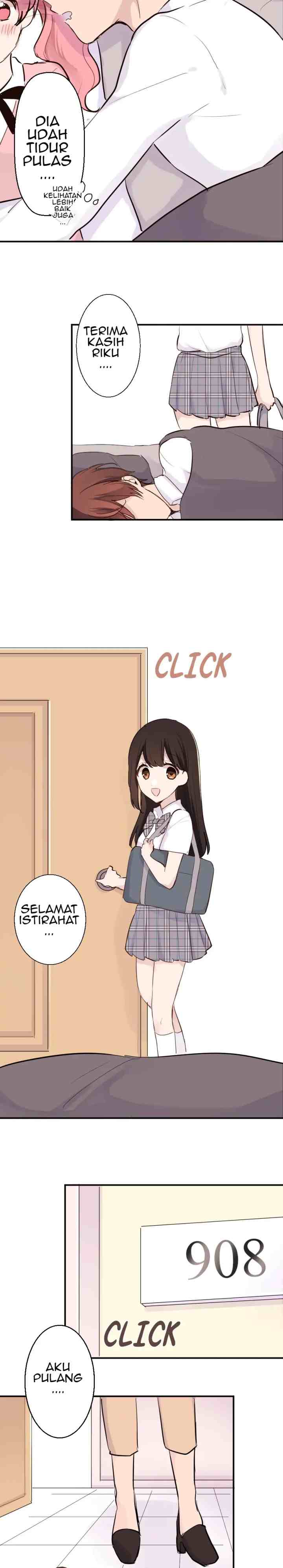 Kurasu Maido chapter 15 halaman 14