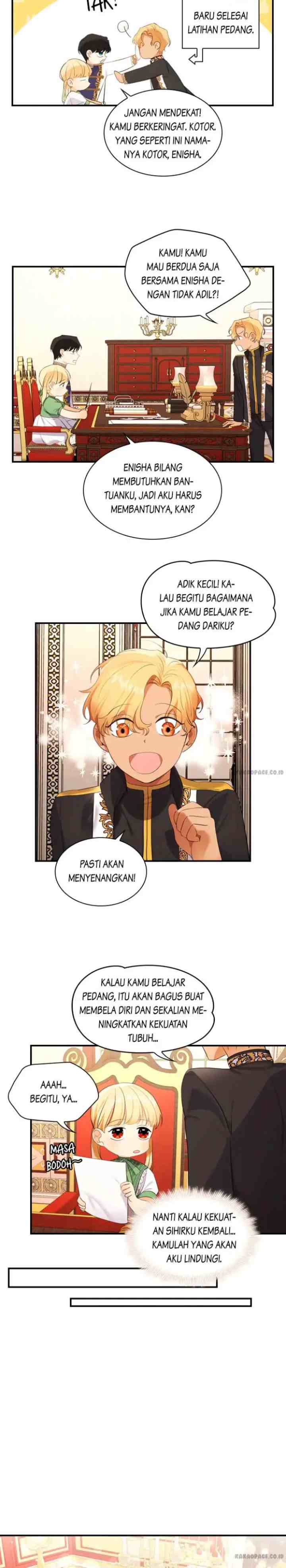 The Beloved Little Princess chapter 26 halaman 11