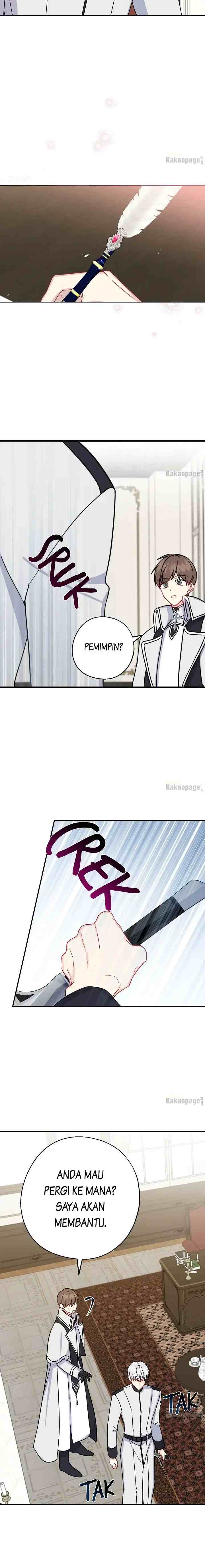 Say Ah, the Golden Spoon Is Entering chapter 9 halaman 11