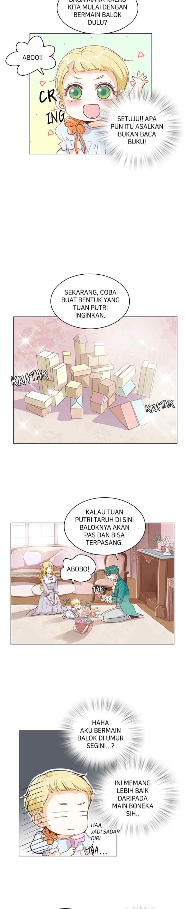Baby Princess the Matchmaker chapter 17 halaman 16