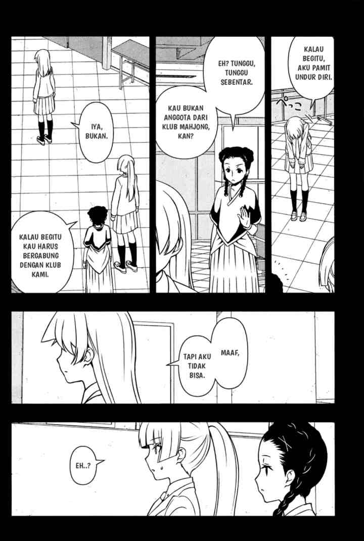 Saki chapter 169 halaman 14